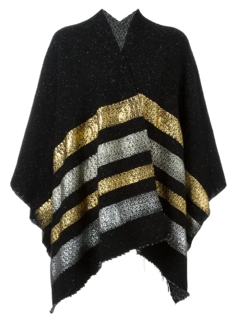 Ermanno Gallamini striped cardigan