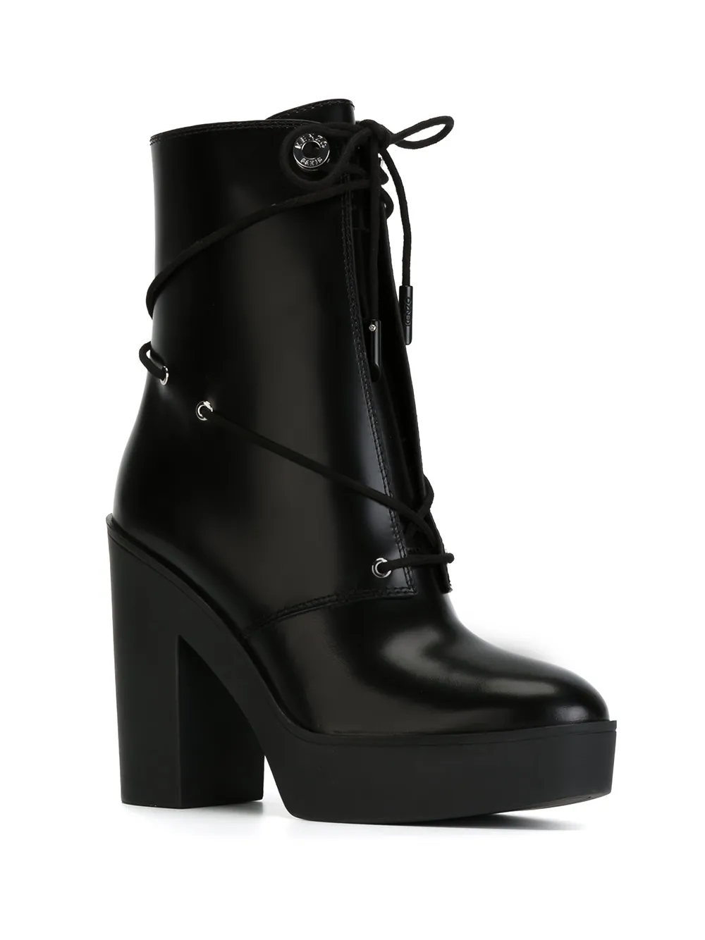 Kenzo Lace-up Platform Boots - Farfetch