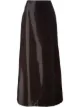 الصورة 1 من Jean Louis Scherrer Pre-Owned تنورة طويلة عالية لمعان