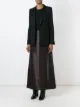 الصورة 2 من Jean Louis Scherrer Pre-Owned تنورة طويلة عالية لمعان