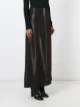 Jean Louis Scherrer Pre-Owned تنورة طويلة عالية لمعان