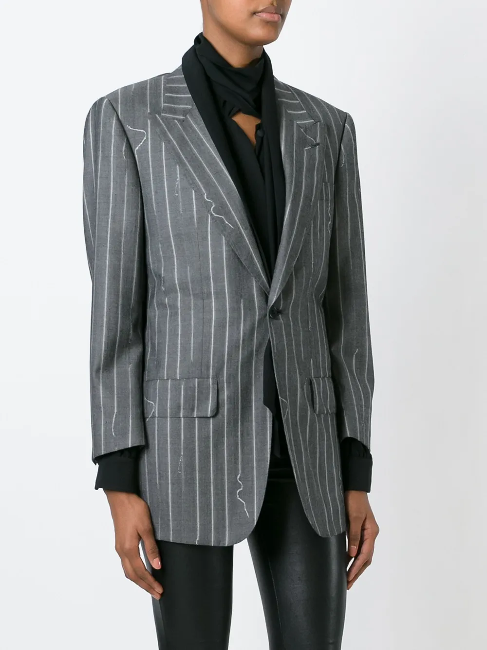 vivienne westwood pinstriped blazer