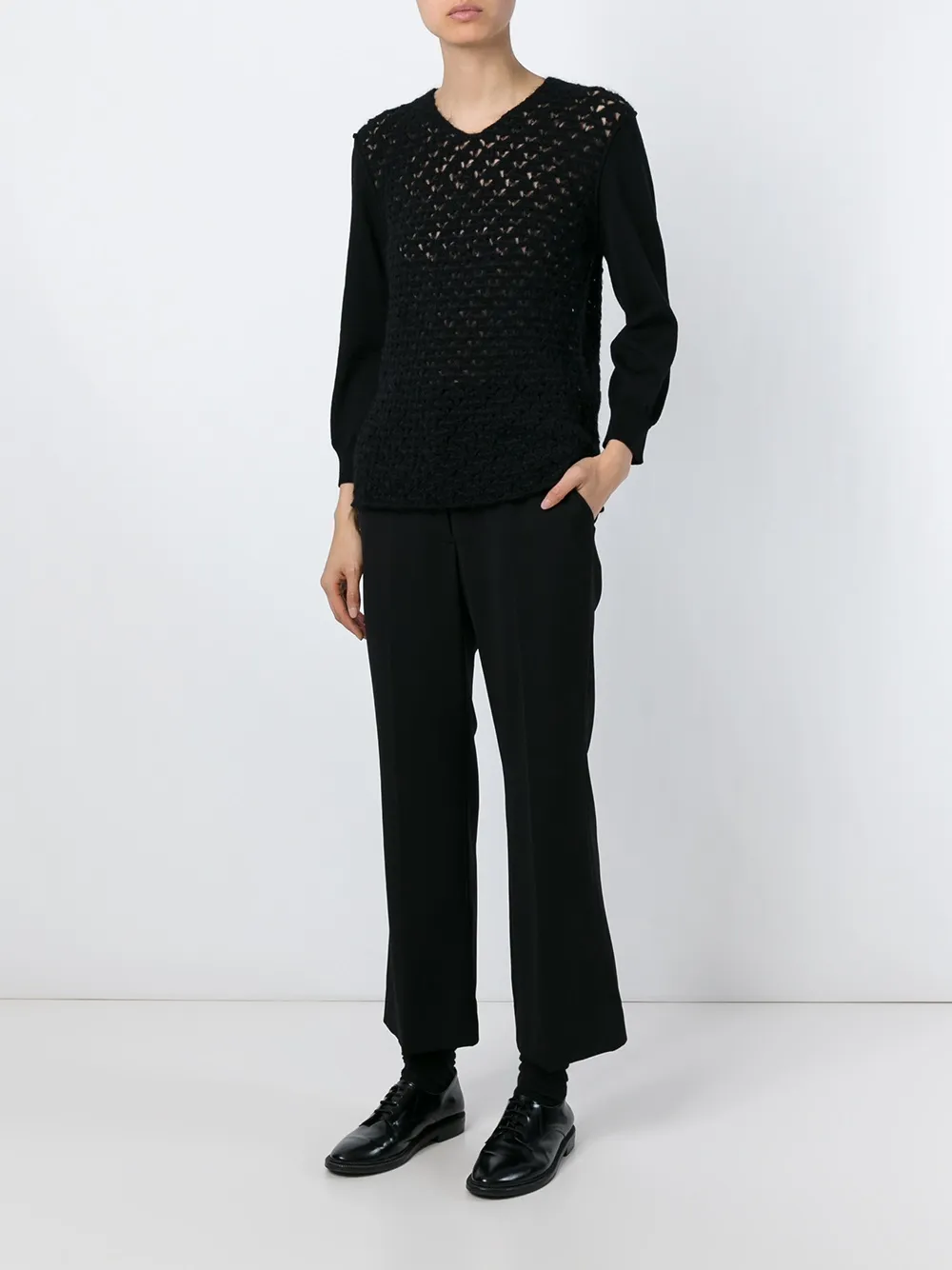Comme Des Garçons loose knit sweater | Knitted Sweaters | Image 2