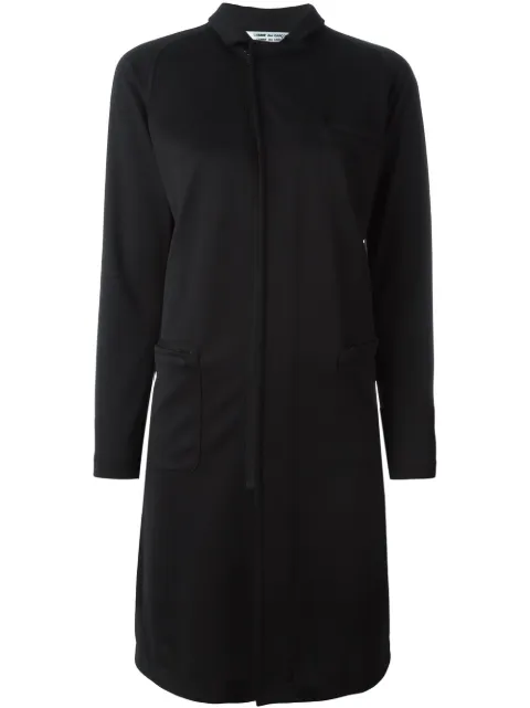 Comme Des Garçons Comme Des Garçons long line jersey overcoat