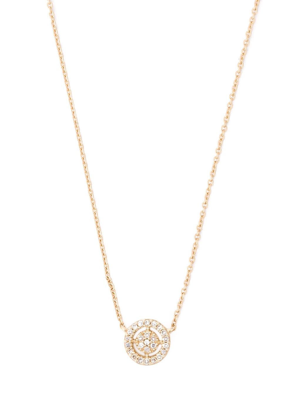 Astley Clarke Mini 'Icon Aura' Diamond Pendant Necklace - Farfetch