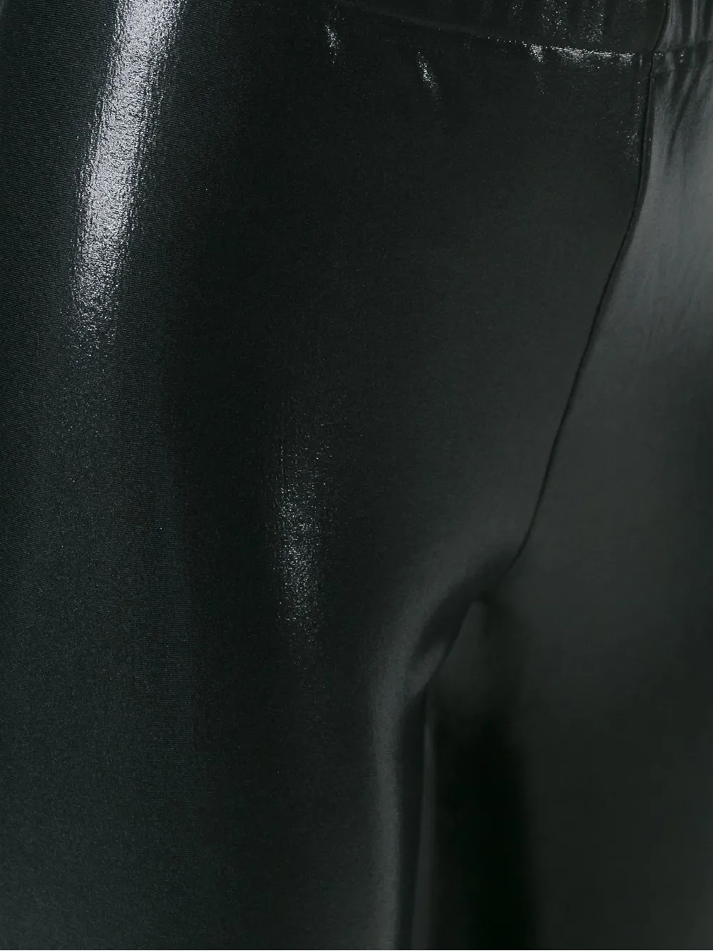 Junya Watanabe Varnished Leggings In Black