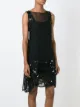 Jean Paul Gaultier Pre-Owned sheer sequinned shift dress