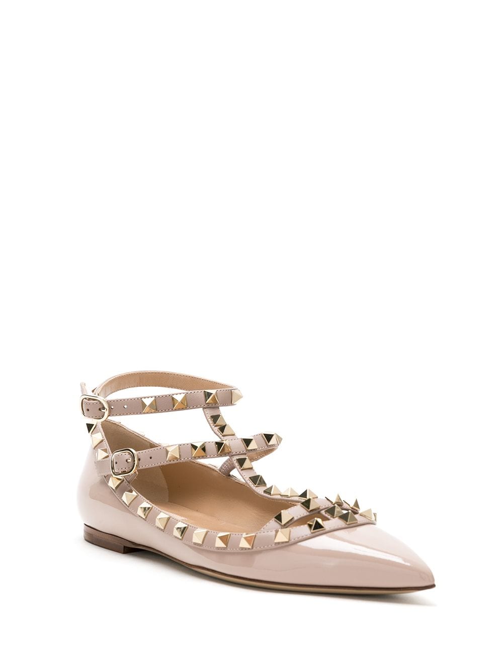 Image 2 of Valentino Garavani Rockstud ballerina's