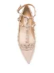 Valentino Garavani Rockstud ballerinaskor