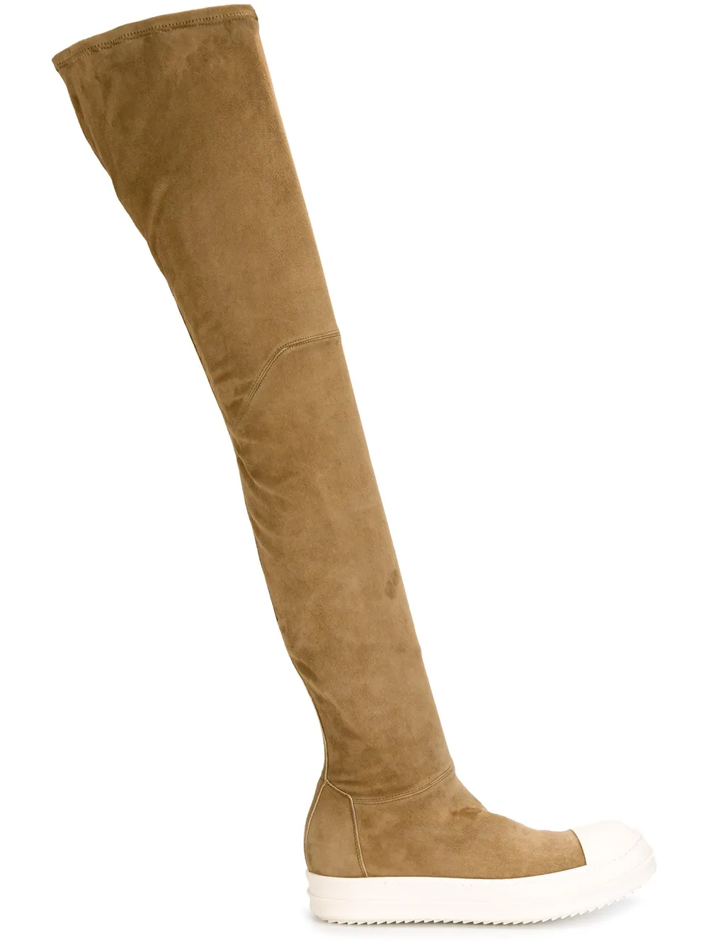 thigh high sneaker boots