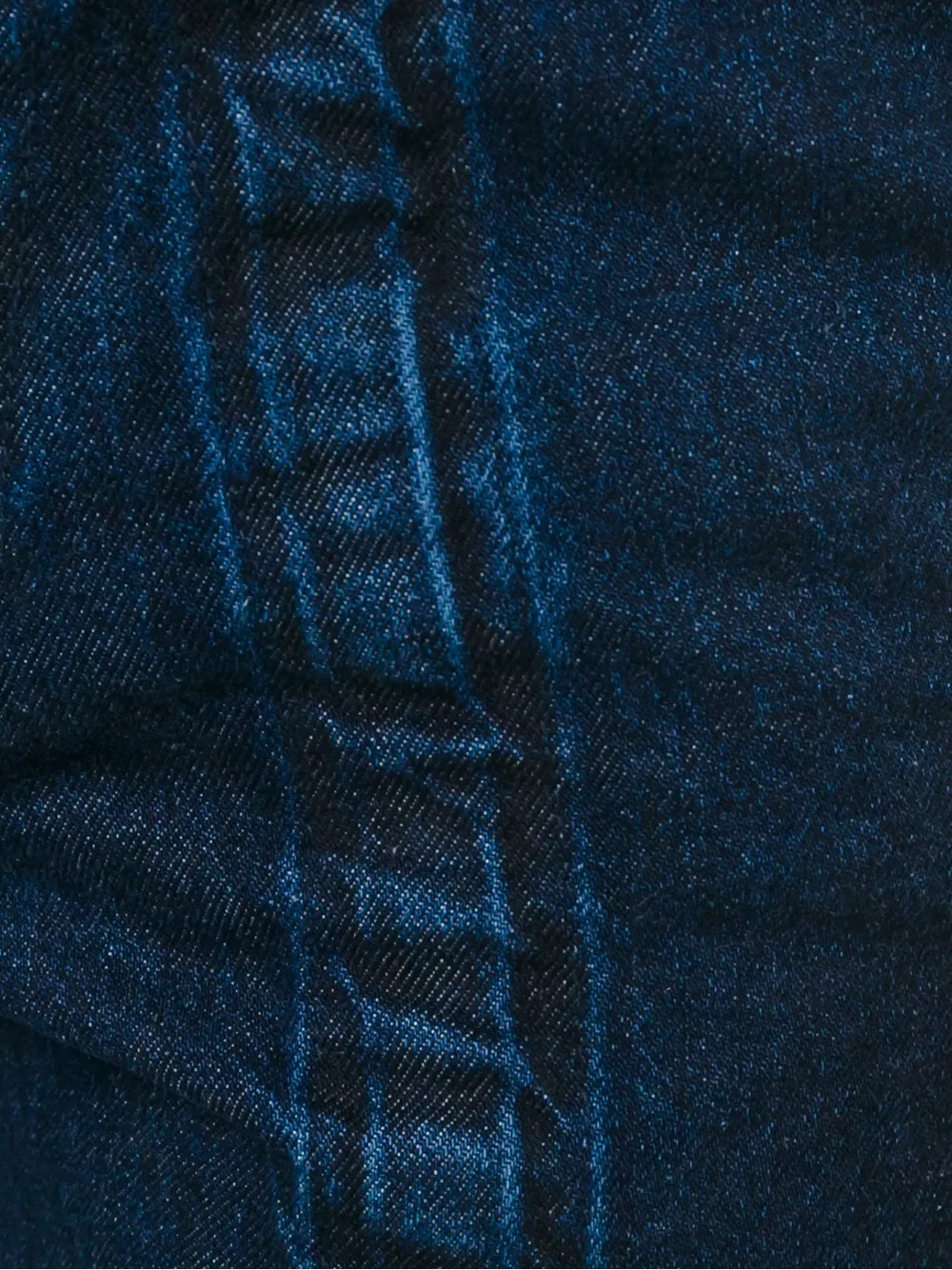 Marques' Almeida Frayed Hem Flared Jeans In Blue