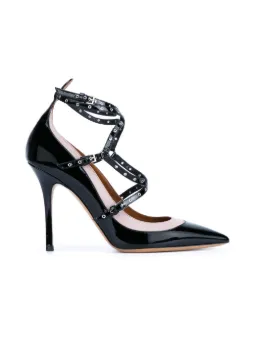 valentino heels farfetch