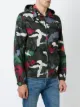 Valentino blouson à motif camouflage