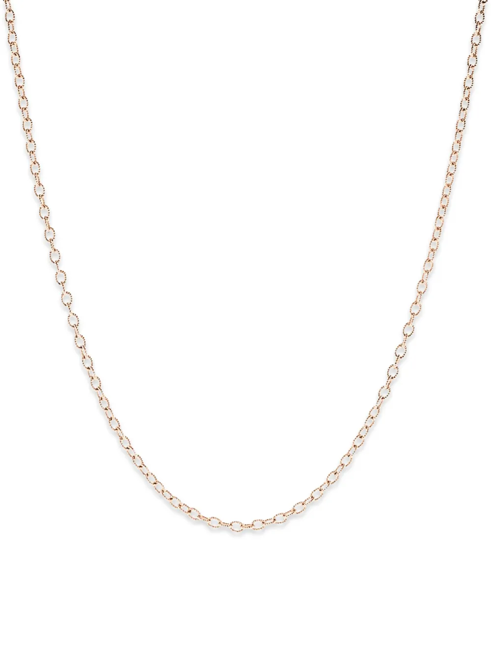Irene Neuwirth Oval link-chain necklace