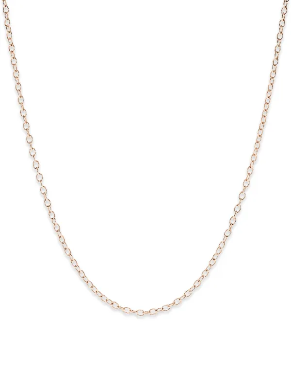 Irene Neuwirth Oval Link-chain Necklace in Yellow