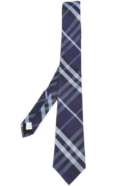 burberry nova check bow tie