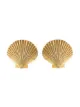 Image 1 of Yves Saint Laurent Pre-Owned shell earrings