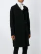 Jean Paul Gaultier Pre-Owned funnel neck wrap coat