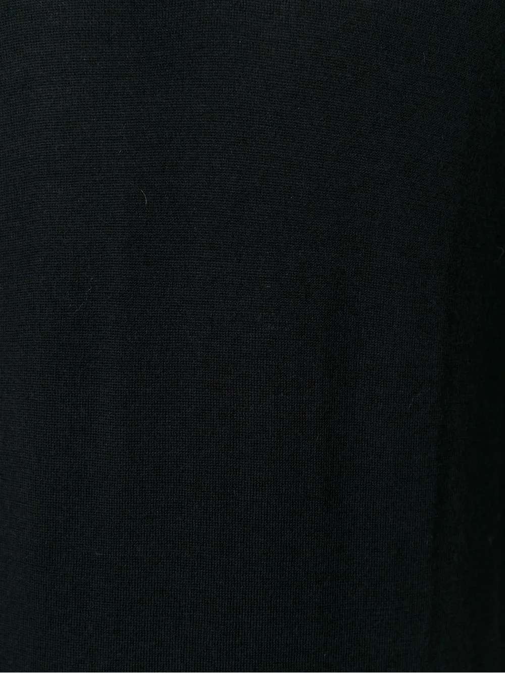 Paolo Pecora layered roll neck sweater - Zwart