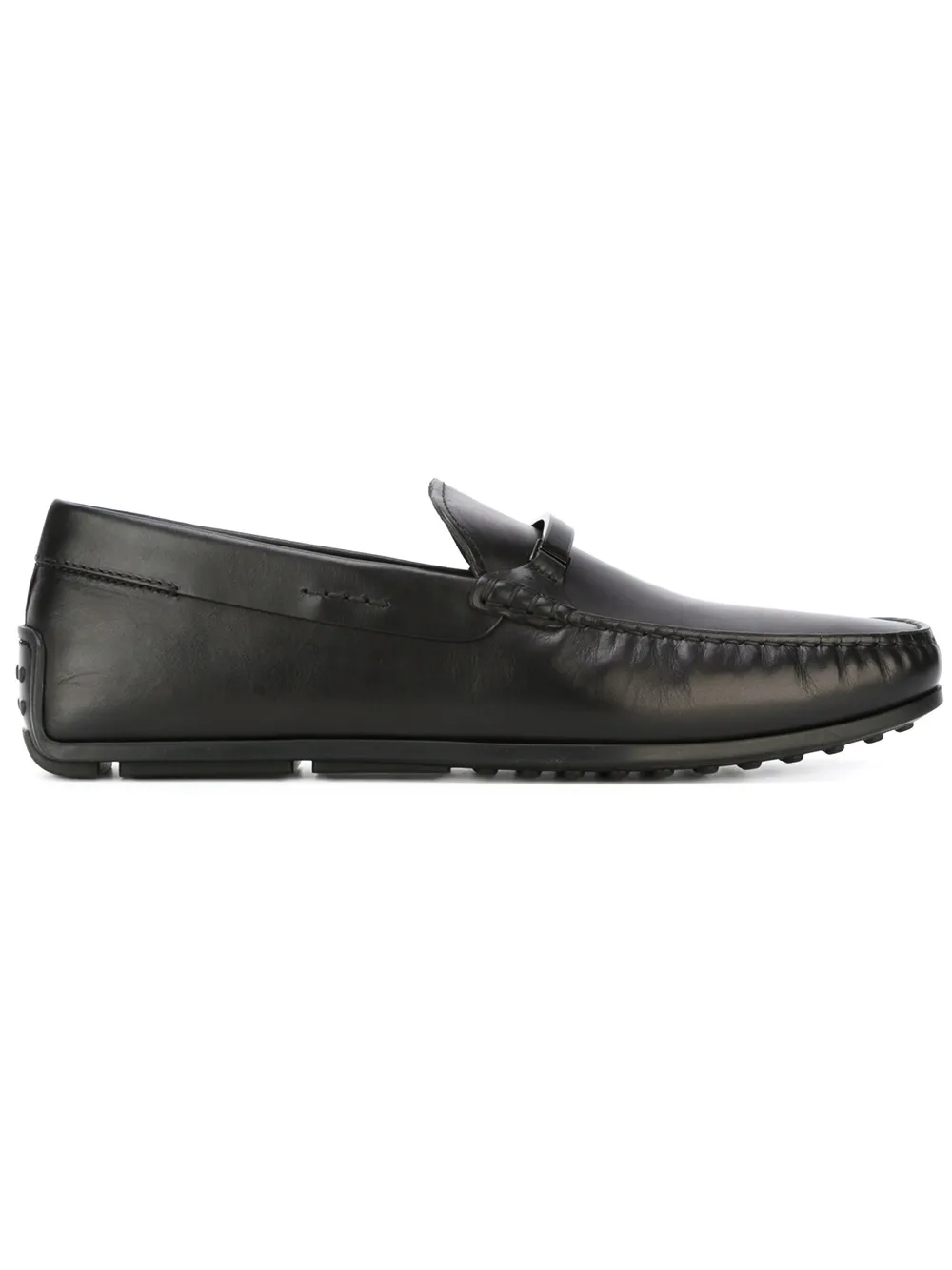 Tod's loafer shoes - Black