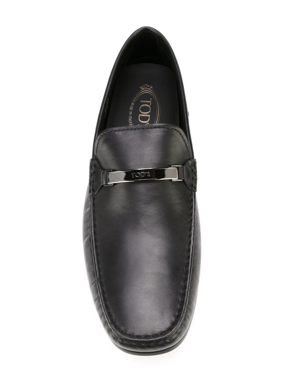 Tod's loafer shoes Zwart