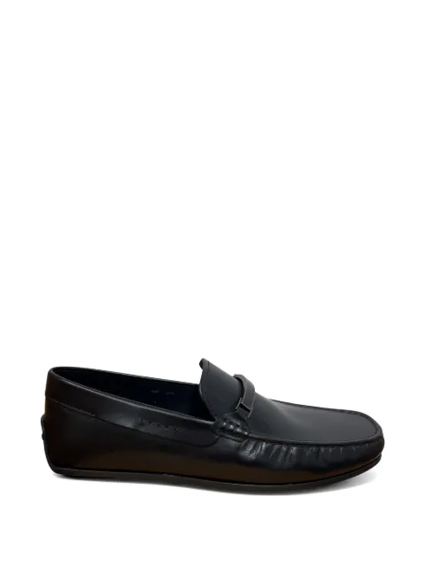 Tod's black loafers