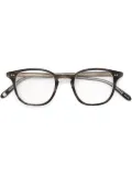 Garrett Leight 'Clark' glasses - Green