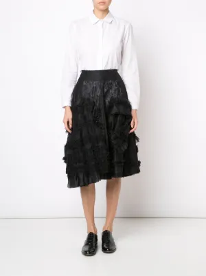 トリココムデギャルソン 黒 プリーツスカート Sサイズ トリココムデギャルソンtricot COMME des GARCONS 裏使い