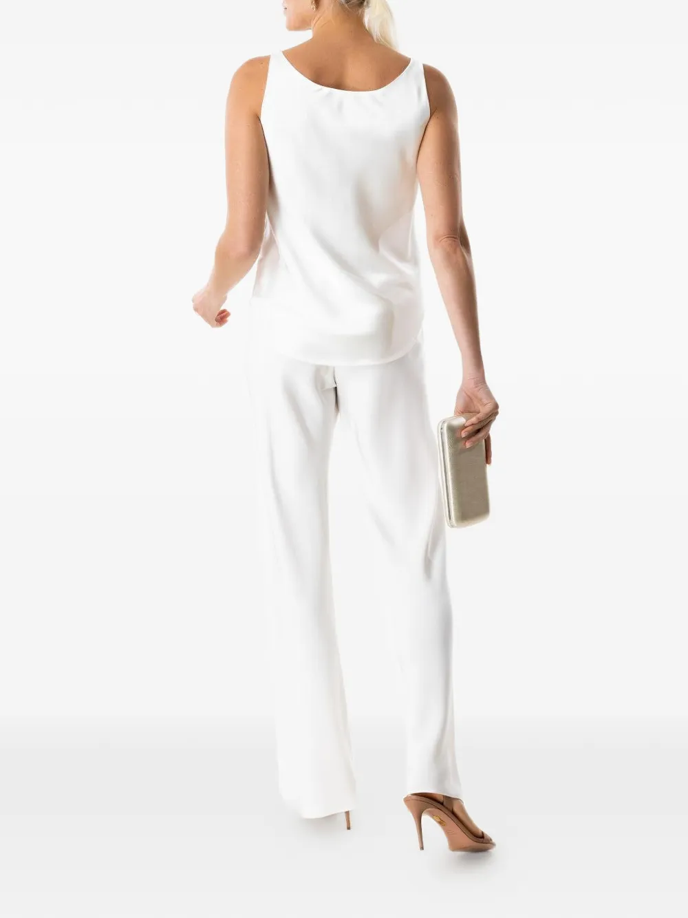 Flared Palazzo Pants