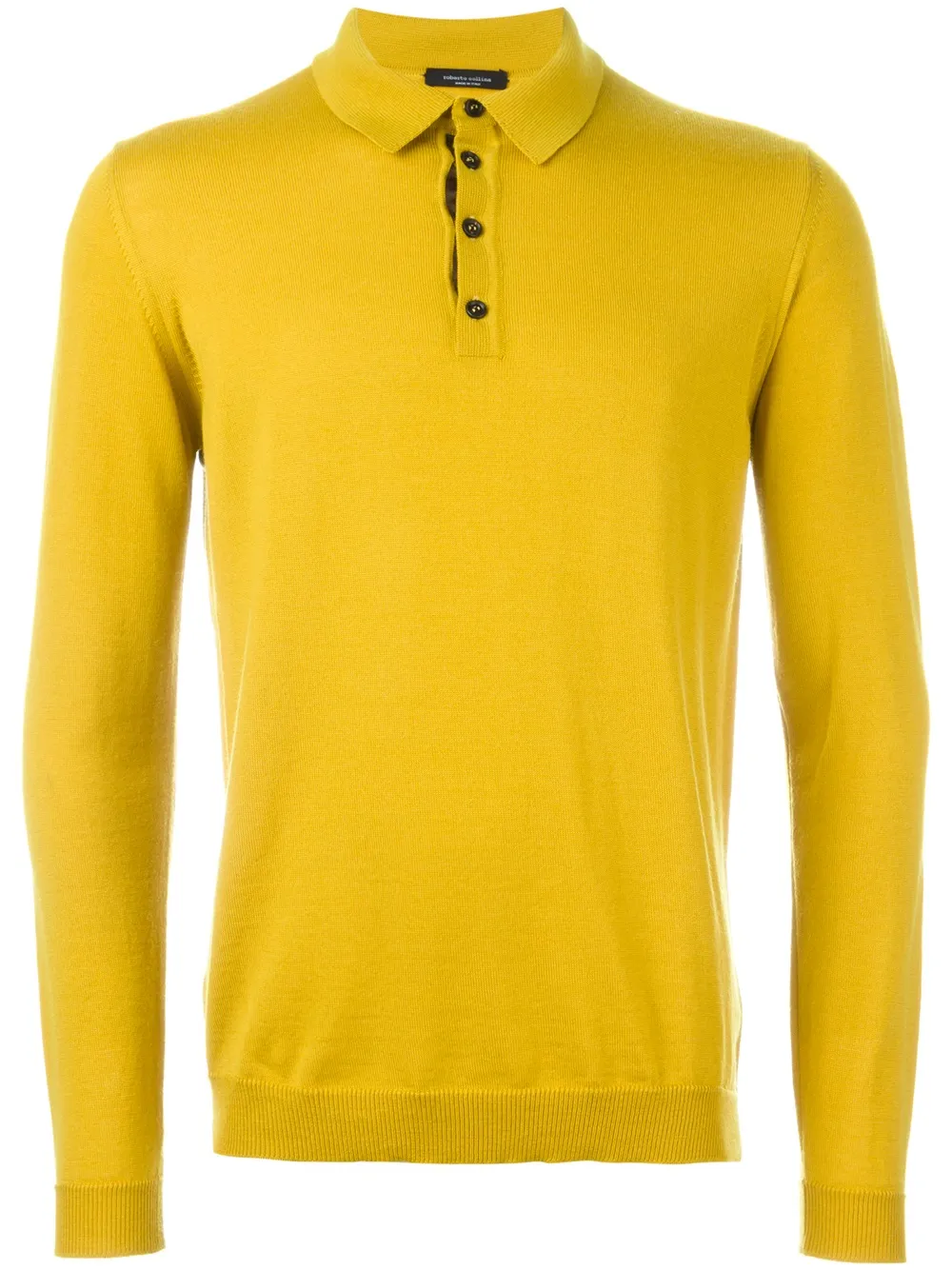 

Roberto Collina polo sweater - Amarillo