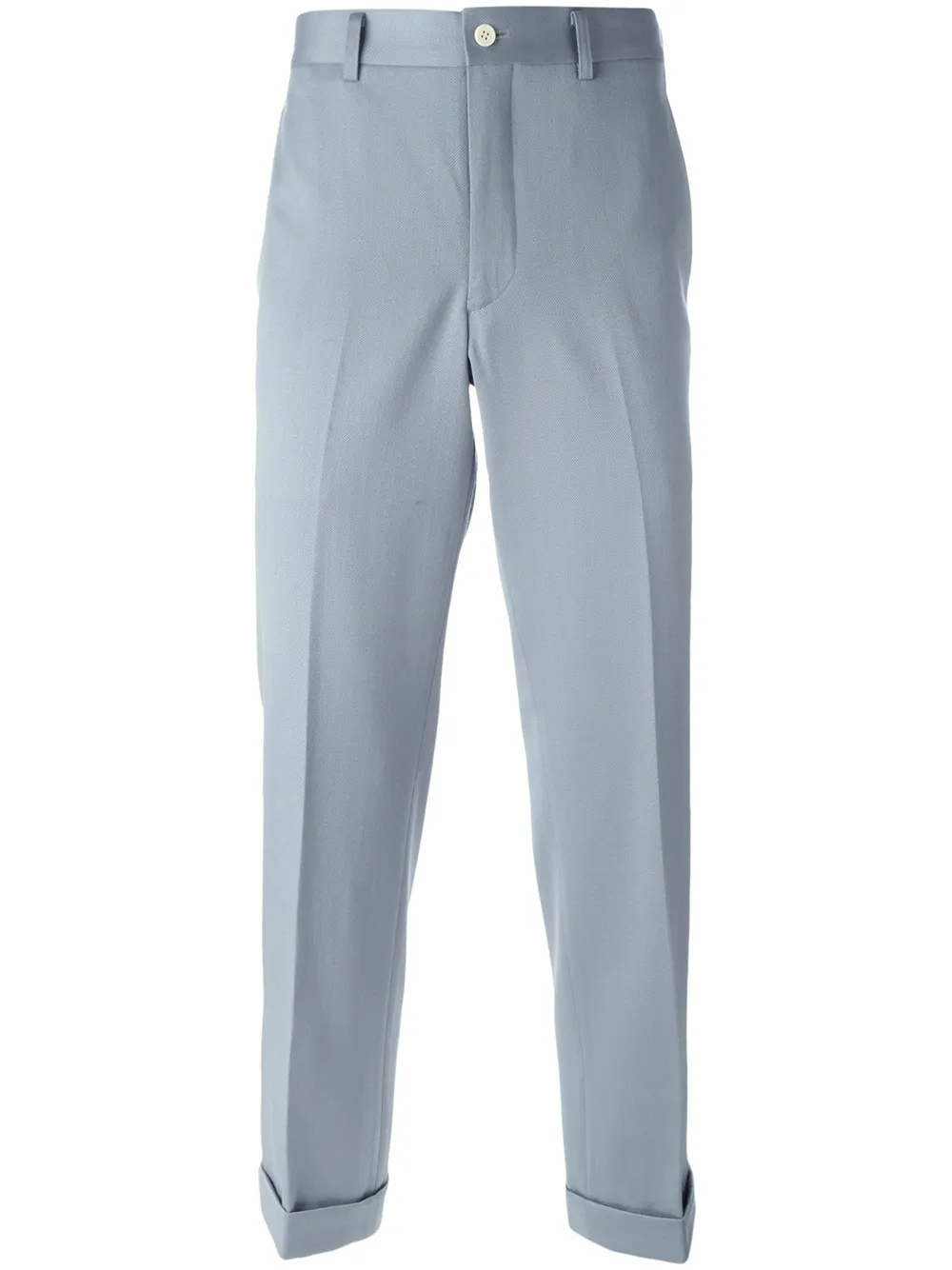Comme des Garçons Homme Plus cropped trousers - Grigio