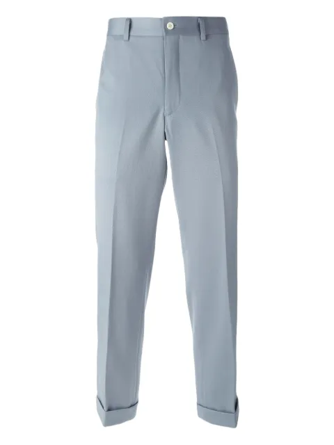 Comme des Garçons Homme Plus cropped trousers