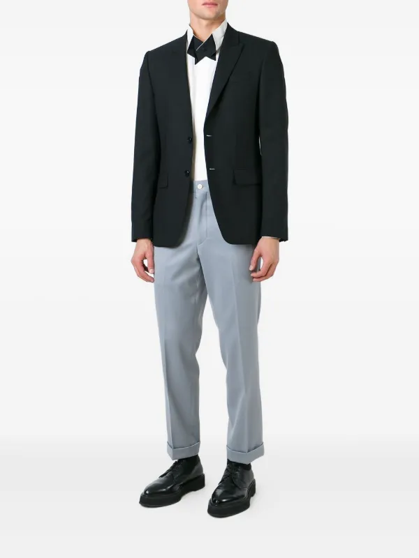 Comme Des Garçons Homme Plus クロップドパンツ | グレー | FARFETCH JP