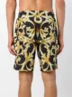 Versace baroque print swim shorts