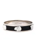 Alexander McQueen skull bangle - Black