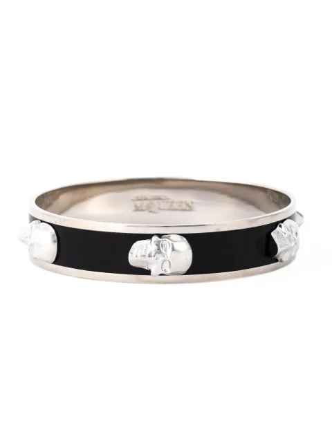 Alexander McQueen skull bangle