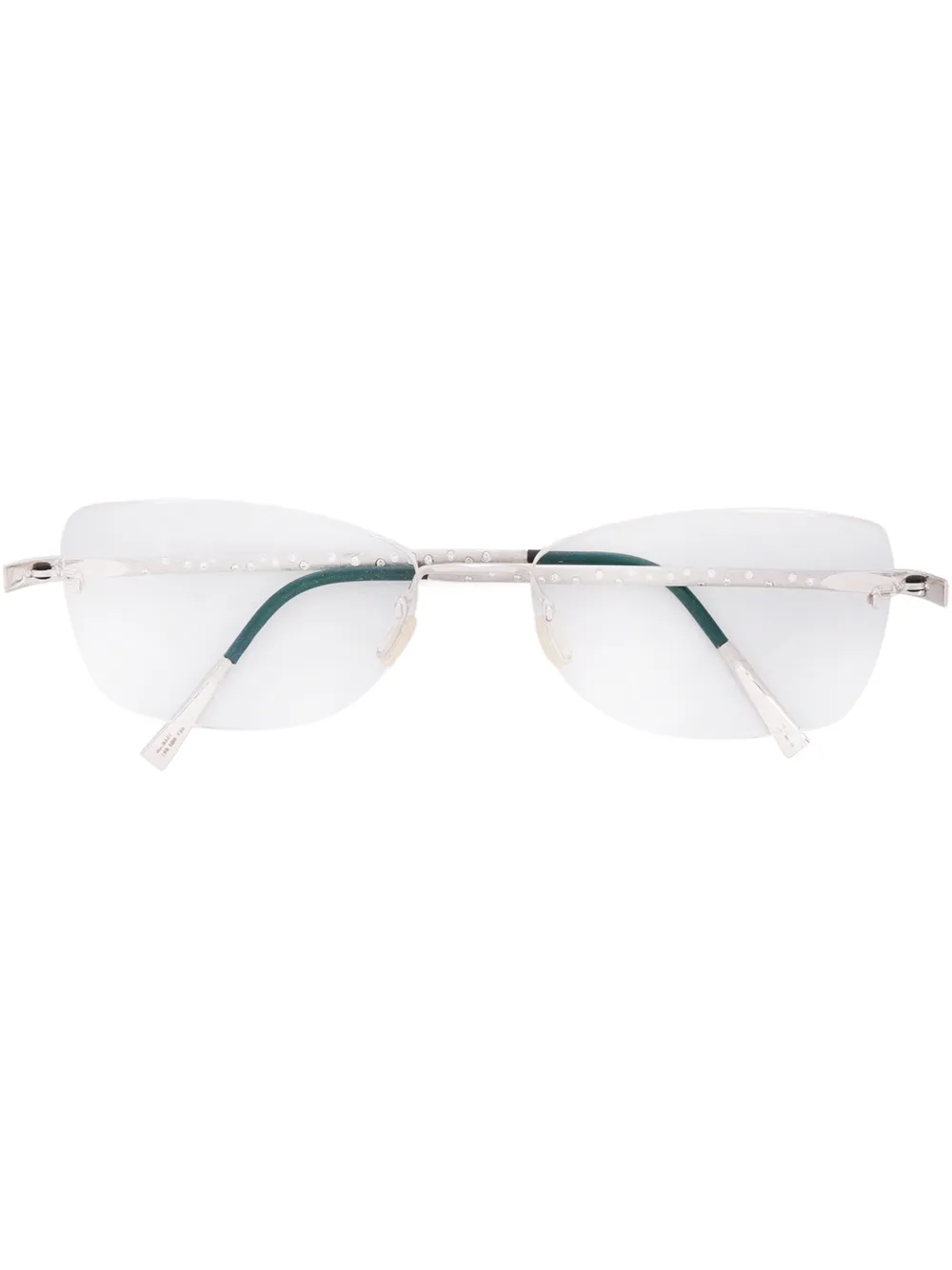 Lindberg 'Unique' glasses | White | Image 1