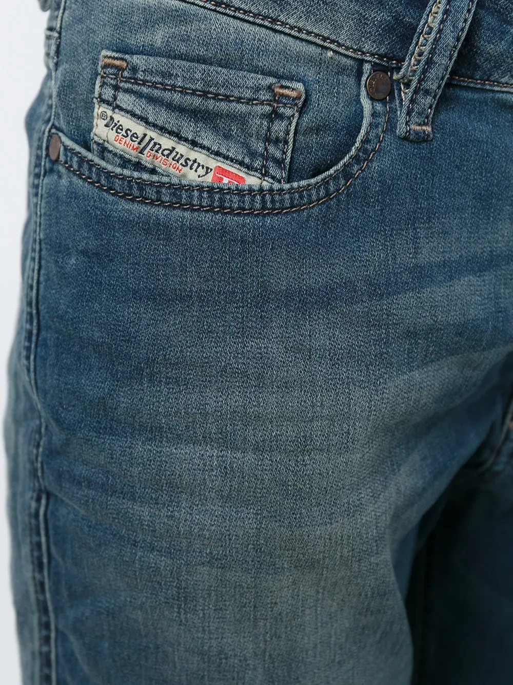 diesel 九分牛仔裤