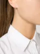 Image 2 of Dana Rebecca Designs 'DRD' hoop earrings