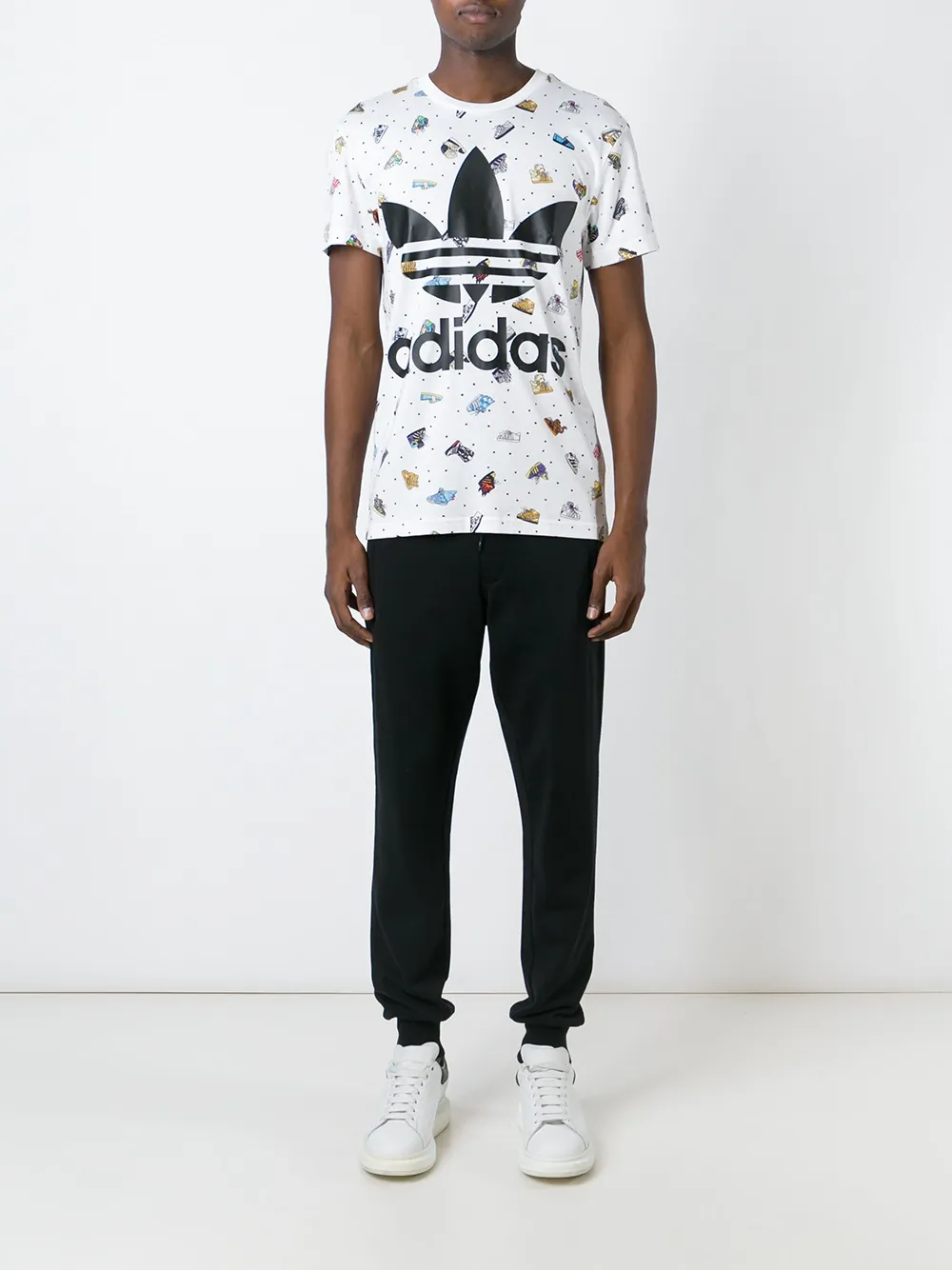 adidas Originals x Jeremy Scott T-shirt Wit
