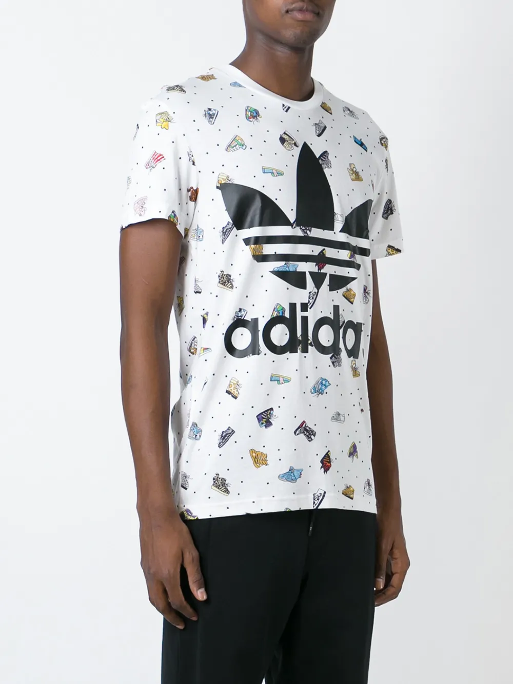 adidas Originals x Jeremy Scott T-shirt Wit