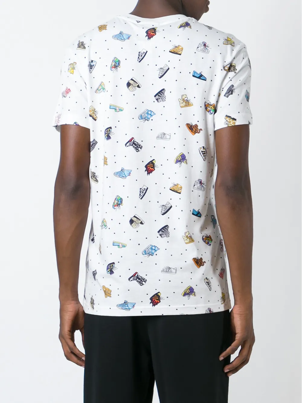 adidas Originals x Jeremy Scott T-shirt Wit