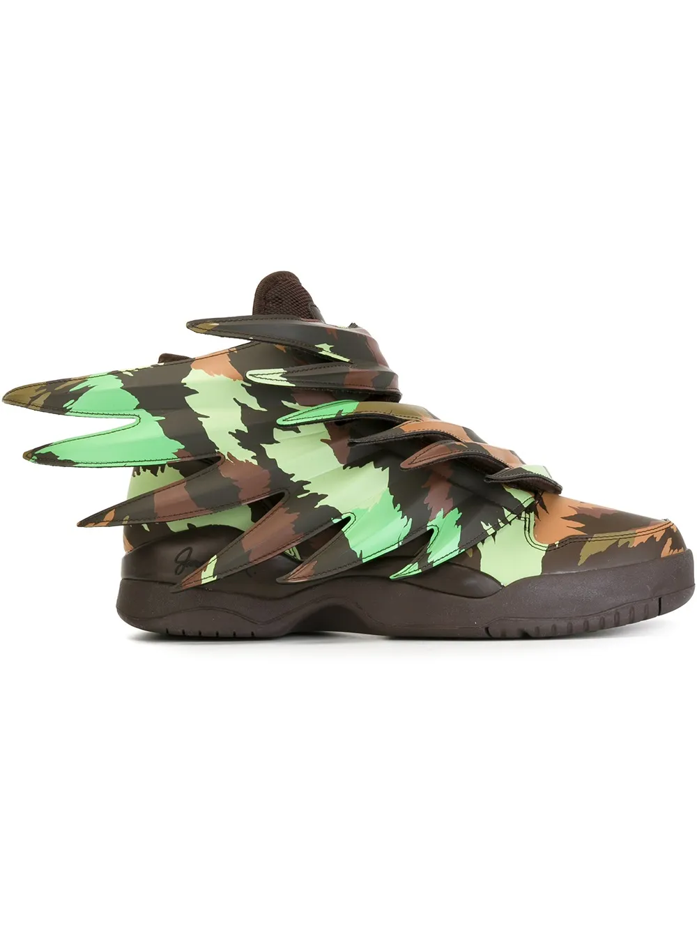 Adidas x Jeremy Scott 'Wings' sneakers Multicolour
