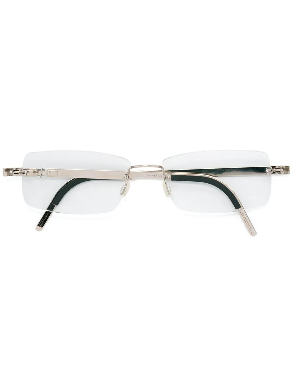 Lindberg lunettes de vue "Precious" en or 18ct et diamant | métallisé | Image 1
