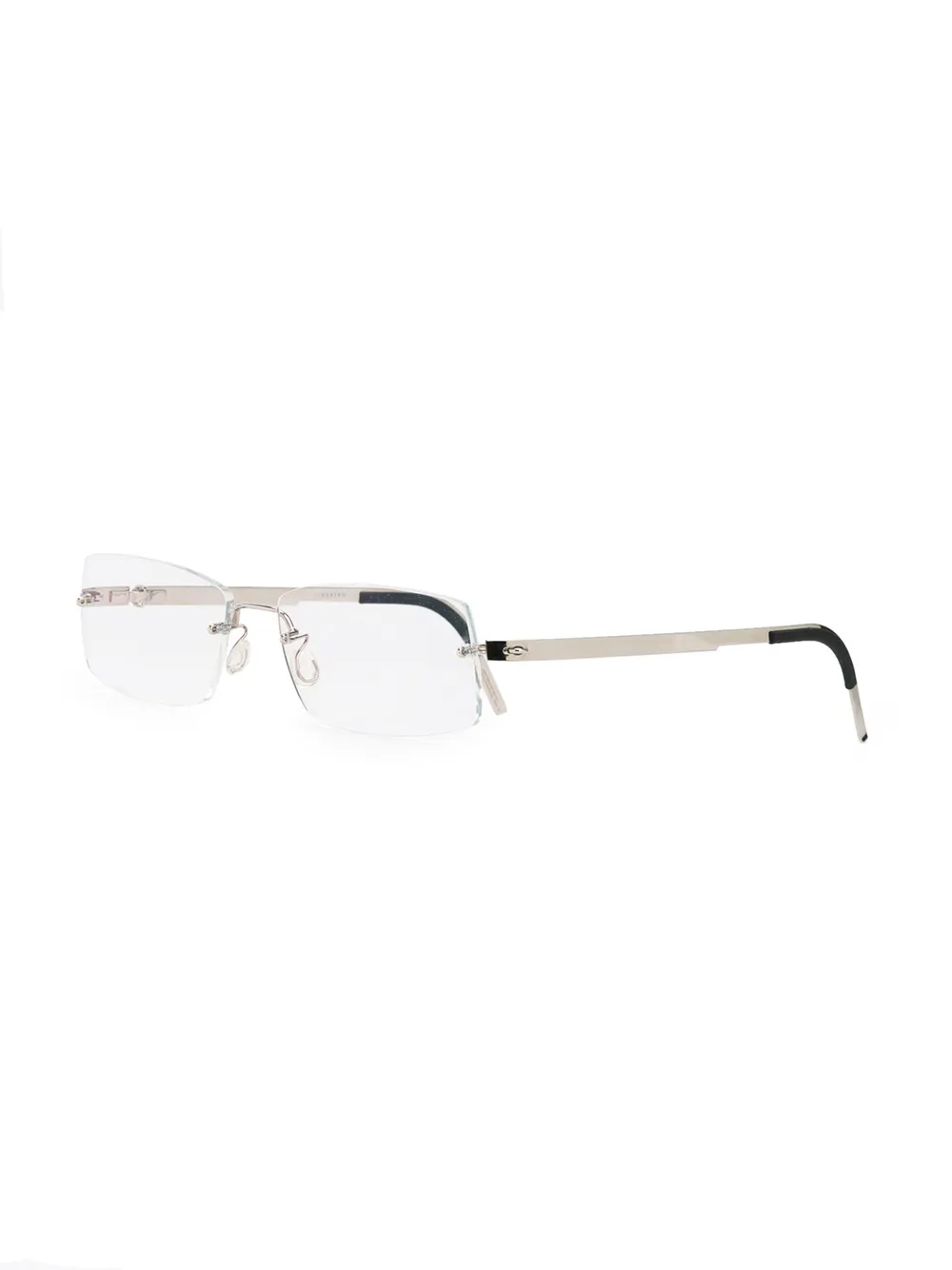 Lindberg lunettes de vue "Precious" en or 18ct et diamant | Homme | Image 2