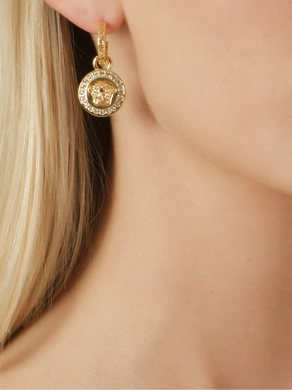 Image 2 of Versace La Medusa Greca earrings