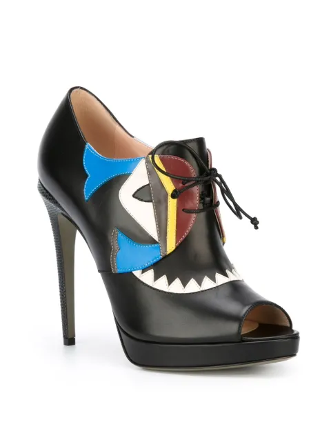 fendi tronchetto bootie