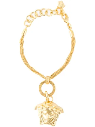 Versace Medusa Bracelet Farfetch Versace Medusa Bracelet