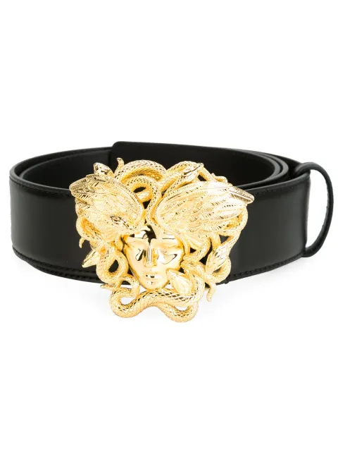 Versace Medusa belt