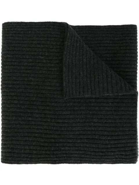 N.Peal ribbed scarf 